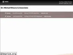Sites similar to michaelkhouryod.com