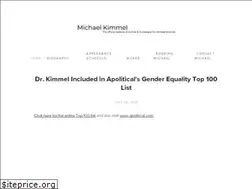 Sites similar to michaelkimmel.com