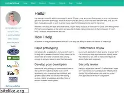 Sites similar to michaelkimsal.com