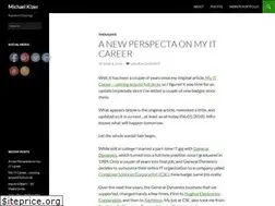 Sites similar to michaelkizer.com