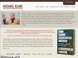 Sites similar to michaelklare.com