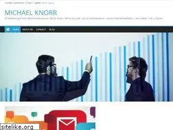 Sites similar to michaelknorr.com