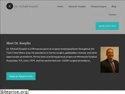 Sites similar to michaelkoeplinmd.com