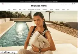 Sites similar to michaelkors.ca
