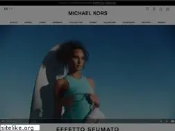 Sites similar to michaelkors.it