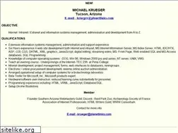 Sites similar to michaelkrueger.com