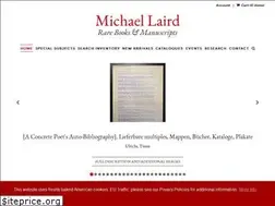 Sites similar to michaellaird.com