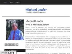 Sites similar to michaelleafer.com