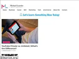 Sites similar to michaelleander.me