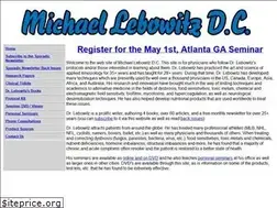 Sites similar to michaellebowitzdc.com