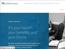Sites similar to michaellemonlaw.com