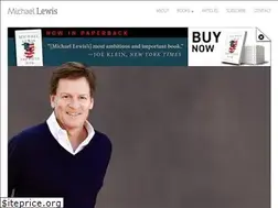 Sites similar to michaellewiswrites.com