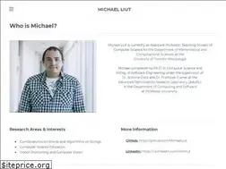 Sites similar to michaelliut.ca