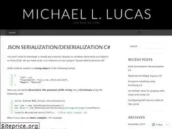 Sites similar to michaelllucas.wordpress.com