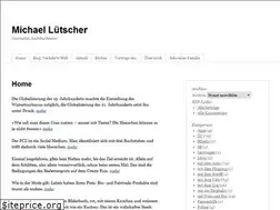 Sites similar to michaelluetscher.ch