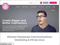 Sites similar to michaelmackenzie.com