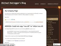 Sites similar to michaelmairegger.wordpress.com