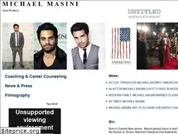 Sites similar to michaelmasini.com