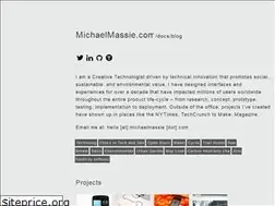 Sites similar to michaelmassie.com