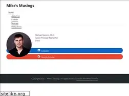Sites similar to michaelmassimi.com