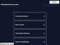 Sites similar to michaelmastro.com