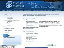 Sites similar to michaelmatters.com