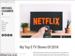 Sites similar to michaelmchambers.co.uk