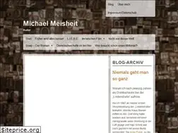 Sites similar to michaelmeisheit.de