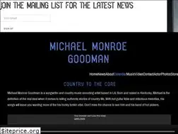 Sites similar to michaelmonroegoodman.com