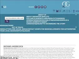 Sites similar to michaelmoorcock.co.uk