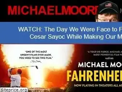 Sites similar to michaelmoore.com