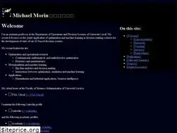 Sites similar to michaelmorin.info