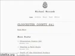 Sites similar to michaelmroczek.com