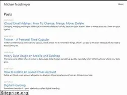 Sites similar to michaelnordmeyer.com