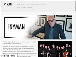 Sites similar to michaelnyman.com