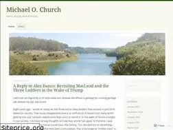Sites similar to michaelochurch.wordpress.com