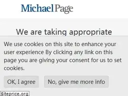 Sites similar to michaelpage.be