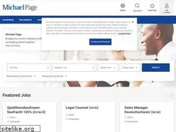 Sites similar to michaelpage.ch