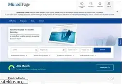 Sites similar to michaelpage.com.au