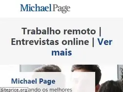 Sites similar to michaelpage.com.br