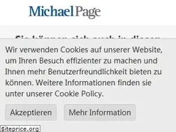 Sites similar to michaelpage.de