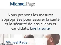 Sites similar to michaelpage.lu
