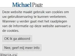 Sites similar to michaelpage.nl