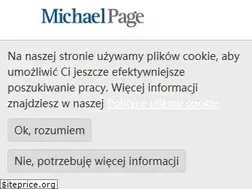 Sites similar to michaelpage.pl