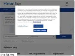 Sites similar to michaelpage.ru