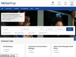 Sites similar to michaelpageafrica.com
