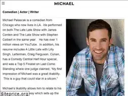 Sites similar to michaelpalascak.com