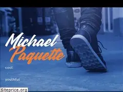 Sites similar to michaelpaquette.com