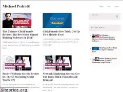 Sites similar to michaelpedrotti.com