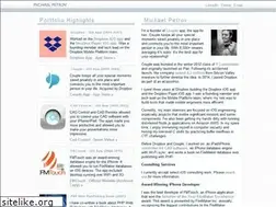 Sites similar to michaelpetrov.com